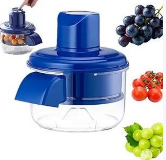 Automatic Small Fruit Peeler Machine Blue