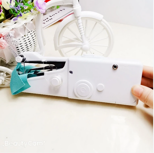 Portable Handheld Stitch Sewing Machine