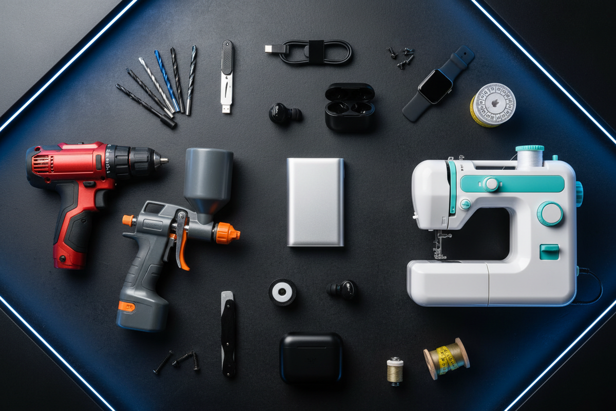 Electronics & Tools Collection