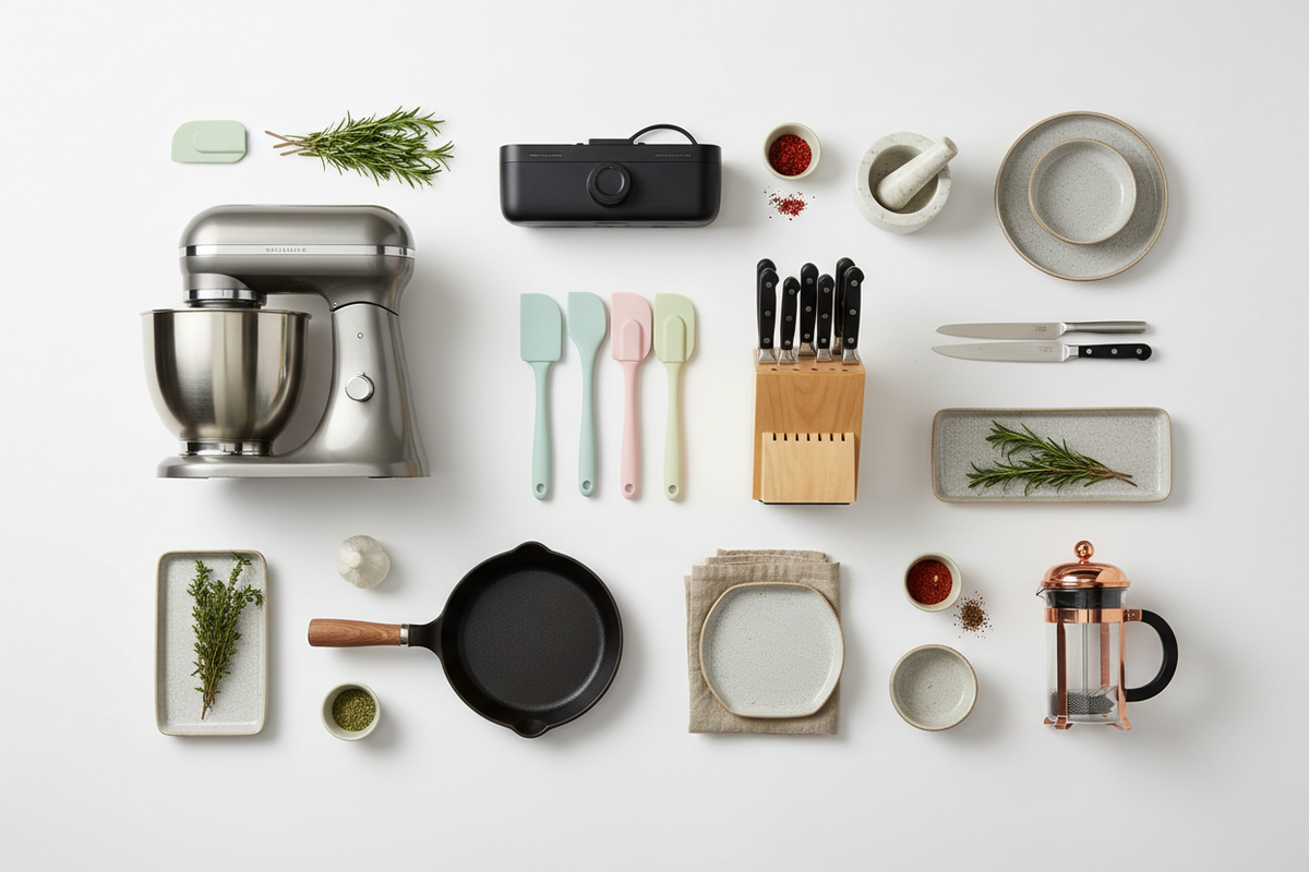 Kitchen & Home Collection Banner