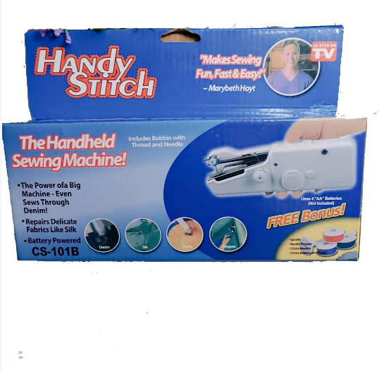 Portable Handheld Stitch Sewing Machine
