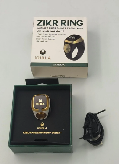 Zikr Ring - Smart Islamic Tasbeeh Ring
