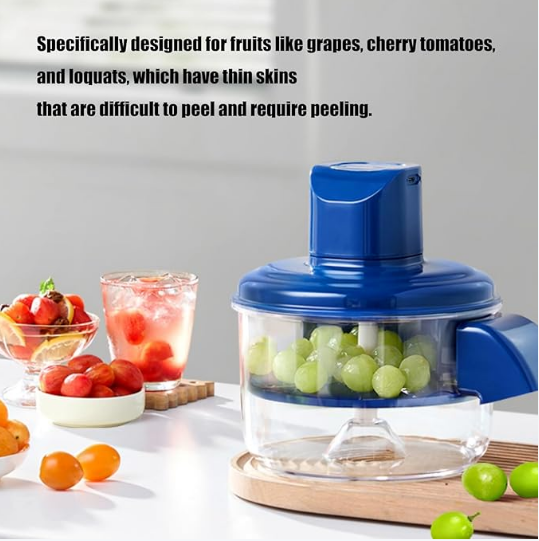 Automatic Small Fruit Peeler Machine